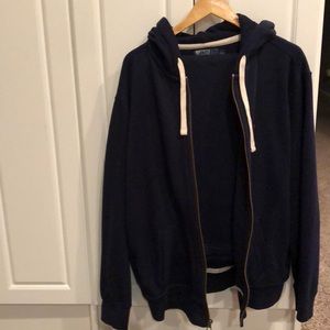 Men’s polo double knit sweat suit